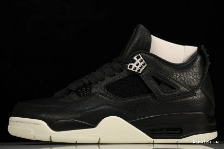 4 Retro Black Hair Pony Jordan 0727
